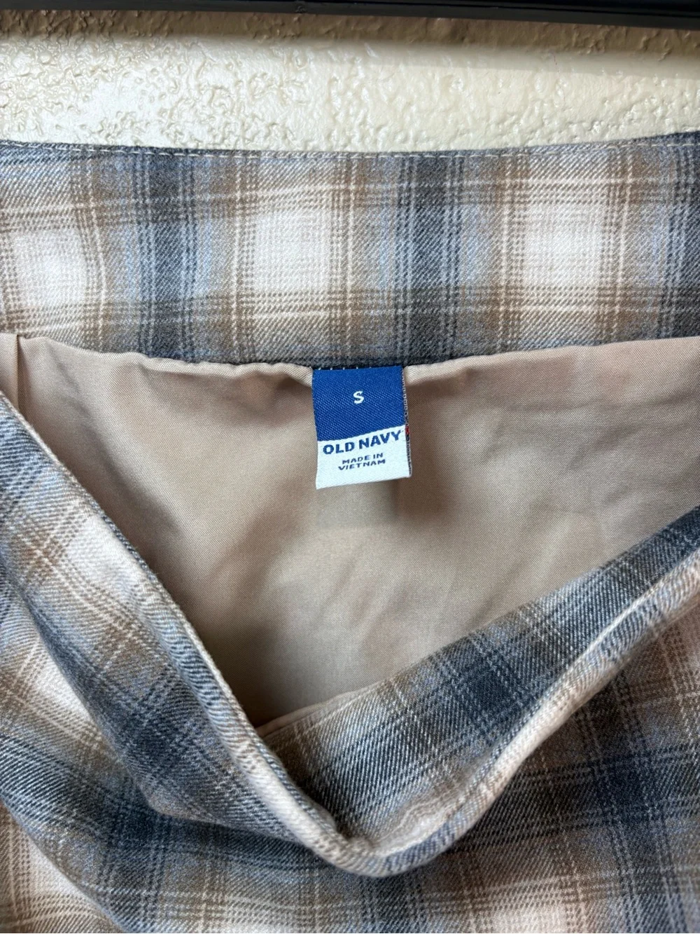 Old Navy classic plaid